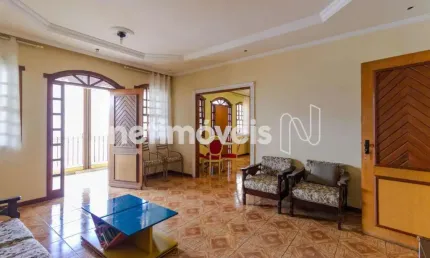 Casa com 4 quartos à venda na Rua Manoel Diniz, Palmares, Belo Horizonte