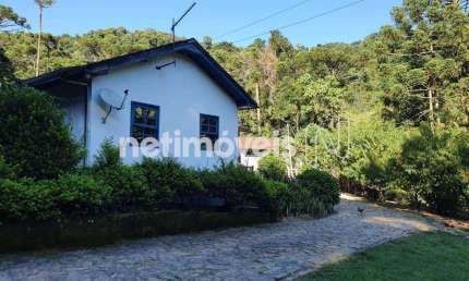 Fazenda com 2 salas à venda na Estrada Cajurú E Fernandes, Zona Rural, Virgínia
