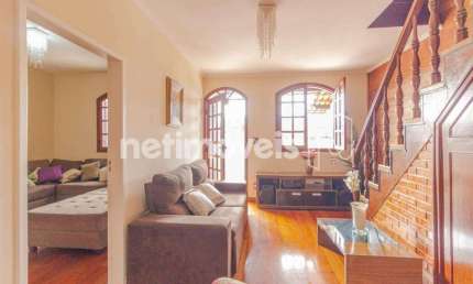 Casa com 3 quartos à venda na Rua José Remuzadt Renno, Coqueiros, Belo Horizonte