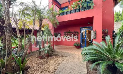 Casa com 5 quartos à venda na Rua Aspásia de Miranda Mourão, Estoril, Belo Horizonte