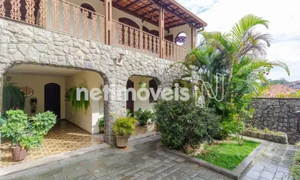 Casa com 6 quartos à venda na Rua Senhora da Paz, Cachoeirinha, Belo Horizonte