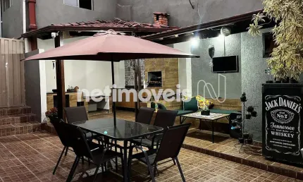 Casa com 4 quartos à venda na Rua Gil de Oliveira Meireles, Céu Azul, Belo Horizonte