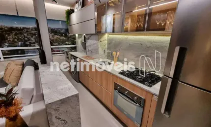 Apartamento com 3 quartos à venda na Rua Paulo Piedade Campos, Estoril, Belo Horizonte