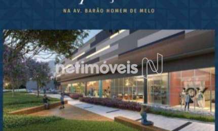 Apartamento com 2 quartos à venda na Rua Paulo Piedade Campos, Estoril, Belo Horizonte