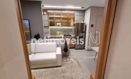 Apartamento com 2 quartos à venda na Rua Paulo Piedade Campos, Estoril, Belo Horizonte