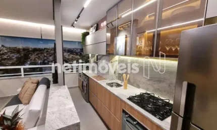 Apartamento com 2 quartos à venda na Rua Paulo Piedade Campos, Estoril, Belo Horizonte