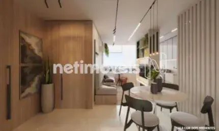 Apartamento com 3 quartos à venda na Rua Paulo Piedade Campos, Estoril, Belo Horizonte