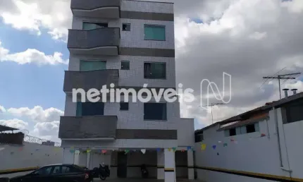 Apartamento com 2 quartos à venda na Rua Andradina, Piratininga (Venda Nova), Belo Horizonte