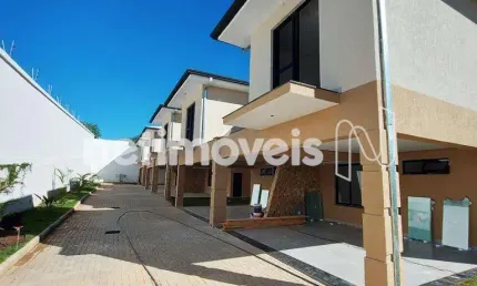 Casa em condomínio fechado com 4 quartos à venda na Rua Expedicionário Nilo Morais Pinheiro, São Luiz, Belo Horizonte