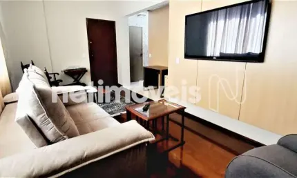 Apartamento com 3 quartos à venda na Rua Santa Catarina, Lourdes, Belo Horizonte