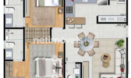 Apartamento com 2 quartos à venda na Rua Cura D'Ars, Prado, Belo Horizonte