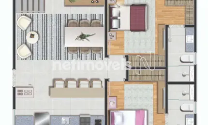Apartamento com 2 quartos à venda na Rua Cura D'Ars, Prado, Belo Horizonte