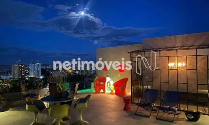 Cobertura com 2 quartos à venda na Rua Anhangüera, Santa Tereza, Belo Horizonte