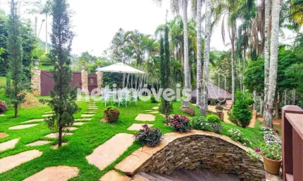 Casa em condomínio fechado com 5 quartos à venda na Alameda Das Manacás, Bosque da Ribeira, Nova Lima