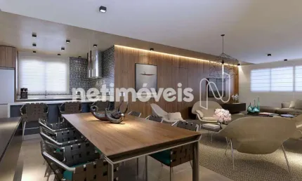Apartamento com 4 quartos à venda na Rua Castelo de Alcobaça, Castelo, Belo Horizonte