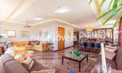 Apartamento com 4 quartos à venda na Rua Palmira, Serra, Belo Horizonte
