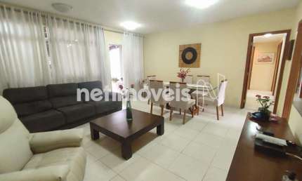 Apartamento com 4 quartos à venda na Rua Hortencia, Esplanada, Belo Horizonte