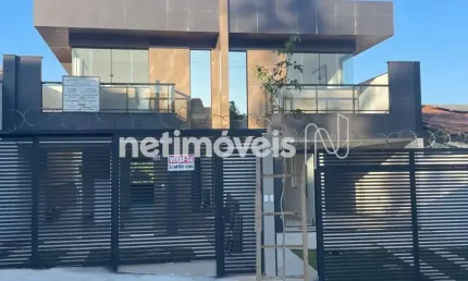 Casa com 3 quartos à venda na Rua Monte Castelo, Santa Branca, Belo Horizonte