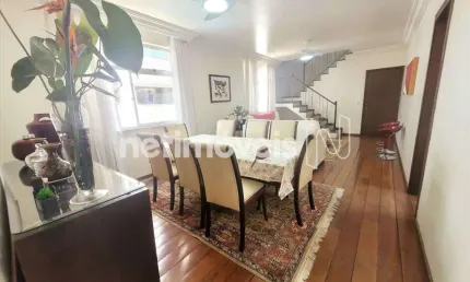 Cobertura com 4 quartos à venda na Rua Doutor Benjamim Moss, Cidade Nova, Belo Horizonte