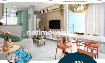 Apartamento com 2 quartos à venda na Rua Professor Antônio Márcio, Palmares, Belo Horizonte