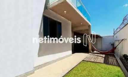 Casa com 4 quartos à venda na Rua Magnólia Passos Lima, Estoril, Belo Horizonte