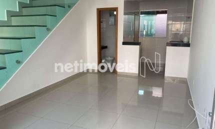 Casa com 2 quartos à venda na Rua São Sebastião do Maranhão, Jardim Leblon, Belo Horizonte