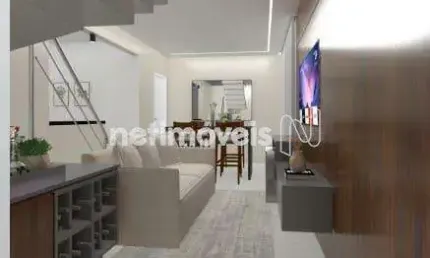 Casa com 3 quartos à venda na Rua Oito, Novo Centro, Santa Luzia