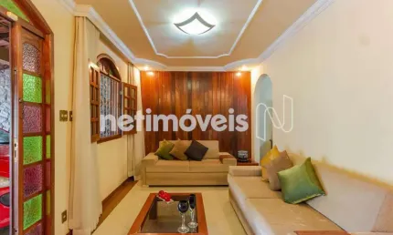 Casa com 5 quartos à venda na Rua Brasilândia, Conjunto Celso Machado, Belo Horizonte
