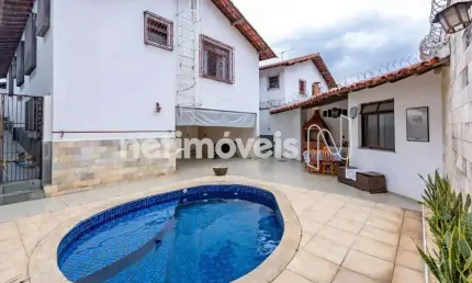 Casa com 4 quartos à venda na Rua São Gonçalo do Abaeté, Santa Branca, Belo Horizonte