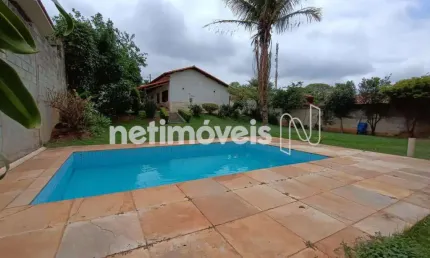 Casa com 4 quartos à venda na Rua Trento, Bandeirantes (Pampulha), Belo Horizonte