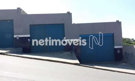 Barracão / Galpão / Depósito à venda na Avenida Francisco Bento Rodrigues, Alterosa, Ribeirão das Neves