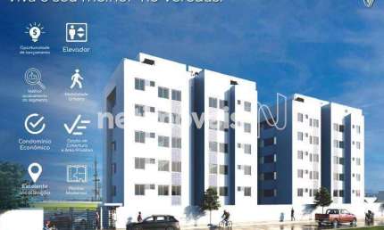 Cobertura com 2 quartos à venda na Rua Wander Rocha Vargas, Minaslândia, Belo Horizonte