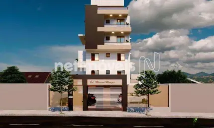 Apartamento com 2 quartos à venda na Rua Gil Vicente, Santa Branca, Belo Horizonte