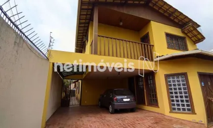 Casa com 4 quartos à venda na Rua Dulce Maria, Ipiranga, Belo Horizonte