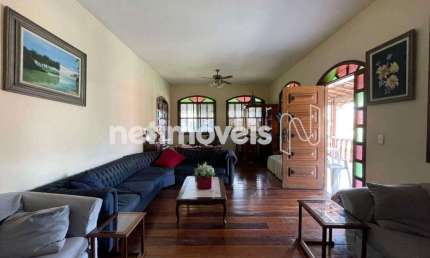 Casa com 5 quartos à venda na Rua José Ferreira Lopes, Maria Helena, Belo Horizonte