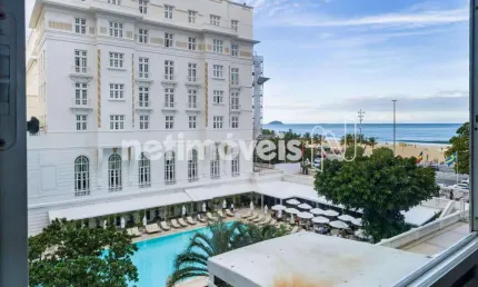 Apartamento com 3 quartos à venda na Avenida Atlântica, Copacabana, Rio de Janeiro
