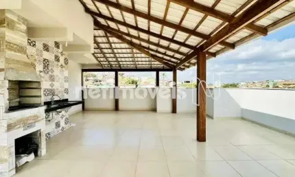 Cobertura com 3 quartos à venda na Rua dos Bororós, Santa Mônica, Belo Horizonte