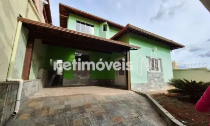 Casa com 4 quartos à venda na Rua Nigéria, Canaã, Belo Horizonte