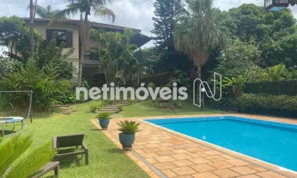 Casa com 7 quartos à venda na Rua Sorrento, Bandeirantes (Pampulha), Belo Horizonte