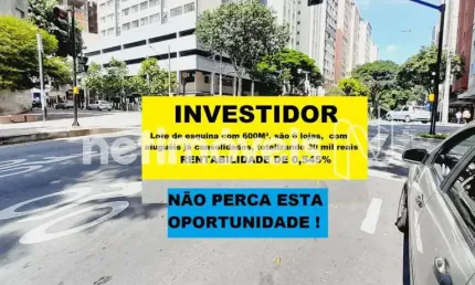 Ponto comercial à venda no Barro Preto, Belo Horizonte 