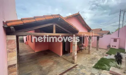 Casa com 3 quartos à venda na Rua Marrocos, Jardim Leblon, Belo Horizonte