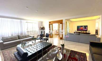 Apartamento com 4 quartos à venda na Rua Caraça, Serra, Belo Horizonte