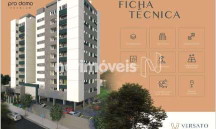 Apartamento com 2 quartos à venda na Rua Castelo de Ajuda, Castelo, Belo Horizonte
