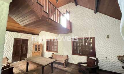 Casa com 5 quartos à venda na Rua Mandacaru, Trevo, Belo Horizonte