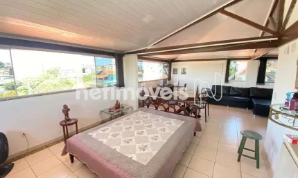 Casa com 4 quartos à venda na Rua Águas Formosas, Pedra Azul, Contagem