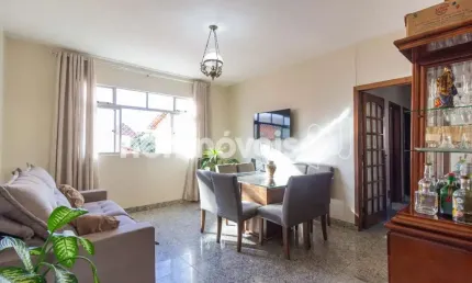 Apartamento com 3 quartos à venda na Rua Nilton Baldo, Paquetá, Belo Horizonte