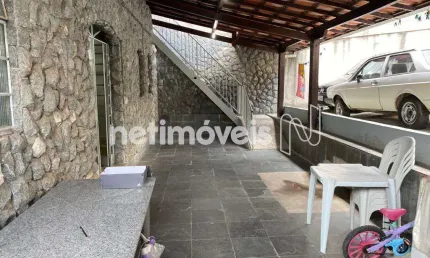 Casa com 5 quartos à venda na Rua Catalunha, Santa Terezinha, Belo Horizonte