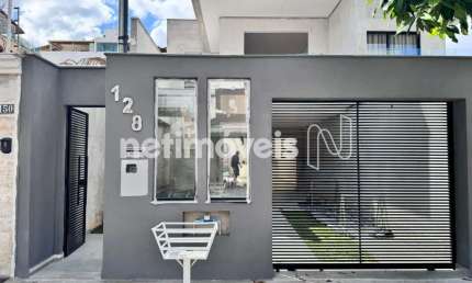 Casa com 3 quartos à venda na Rua Nilton Baldo, Paquetá, Belo Horizonte