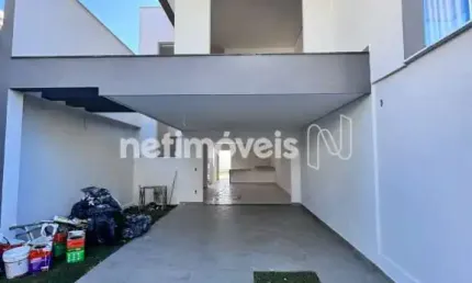 Casa com 3 quartos à venda na Rua Nilton Baldo, Paquetá, Belo Horizonte