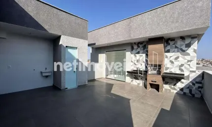 Cobertura com 3 quartos à venda na Rua dos Javaês, Santa Mônica, Belo Horizonte